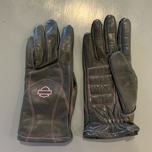 Harley Davidson originals leather gloves.